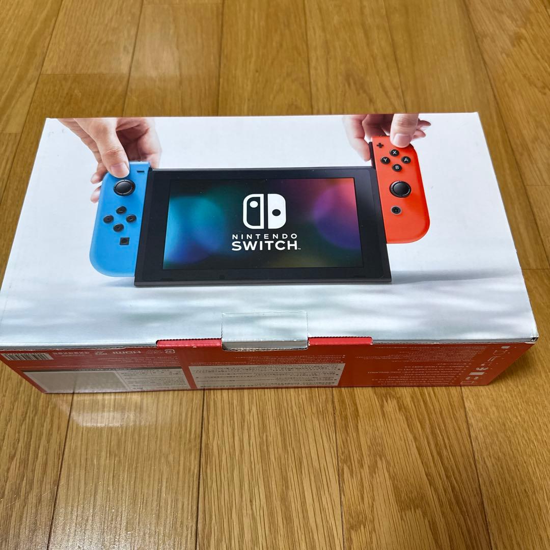 Nintendo Switch 本体 青と黄コントローラー