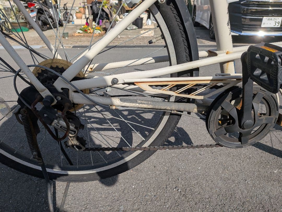 自転車　サカモトテクノ　 プリシード 26インチ