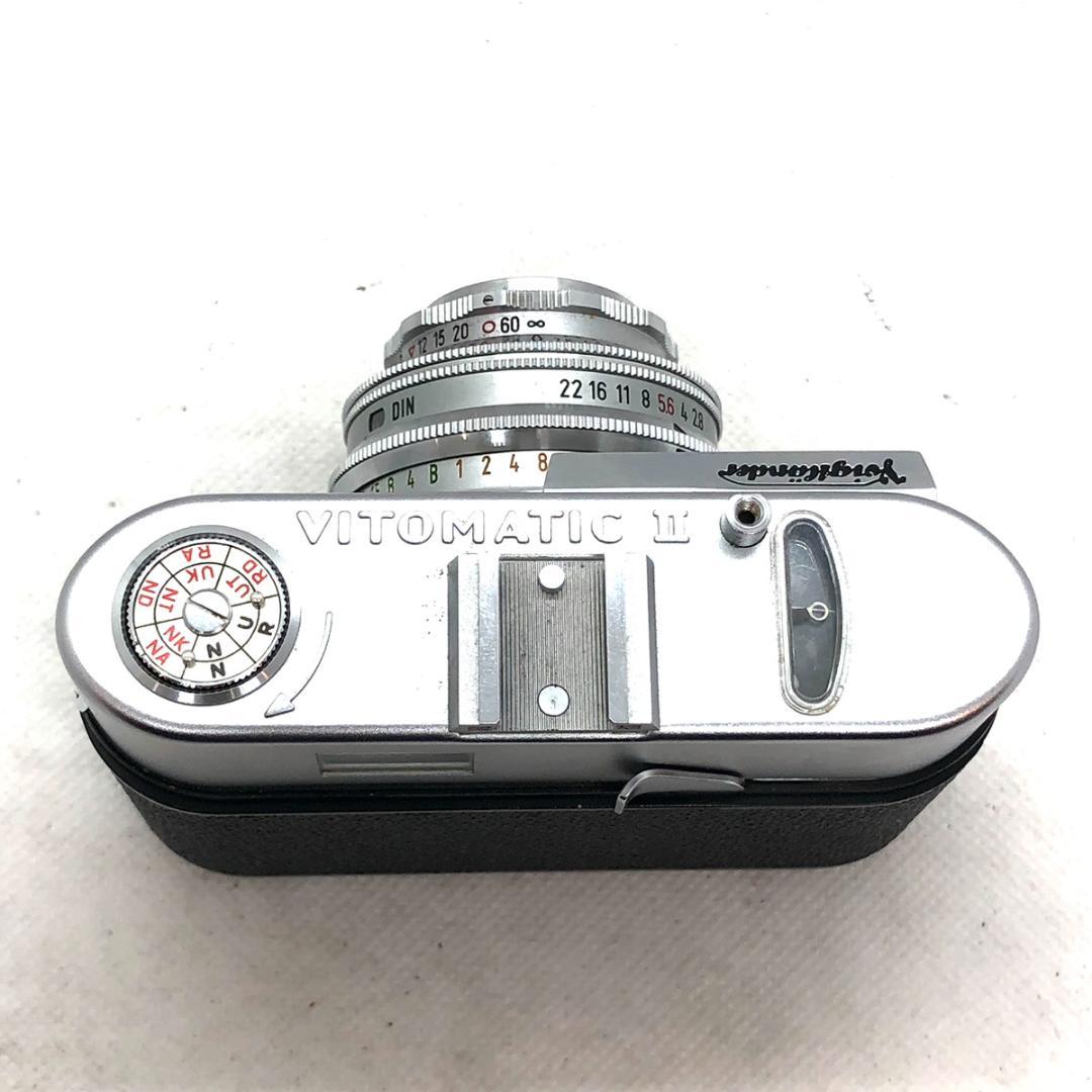 C6538】 フォクトレンダー vitomatic Ⅱ フイルムカメラ