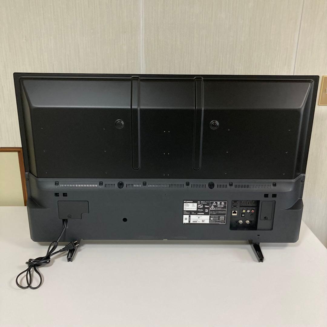 高年式 訳あり 2024年製 フナイ テレビ 液晶テレビ 43型 訳アリ 【