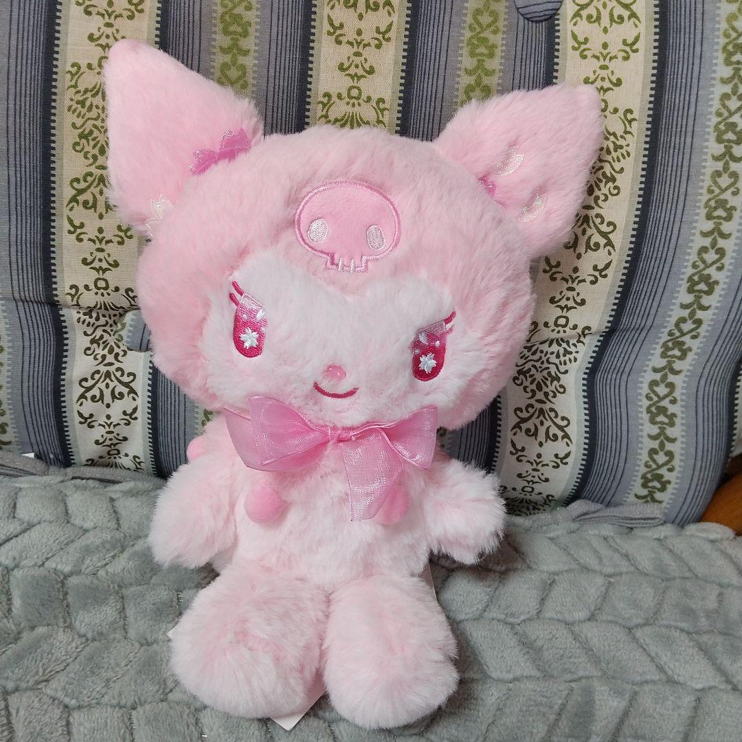 クロミ フラワードレス いちご新聞 サクラ ぬいぐるみ 3点セット