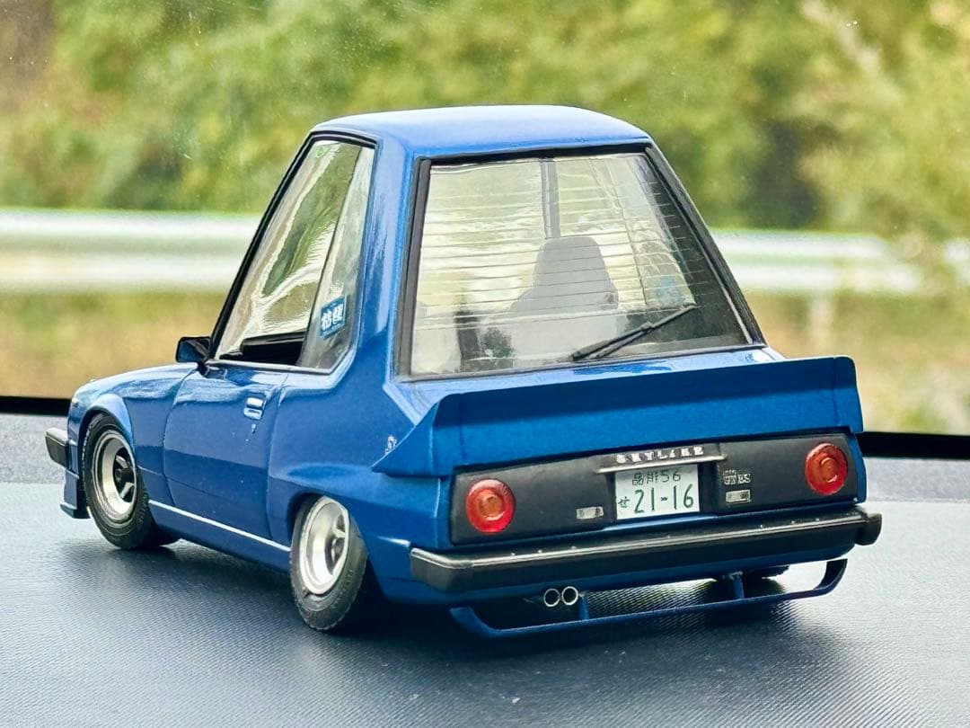 絶版完成品】東京マルイ ノッポマシーン スカイラインジャパン