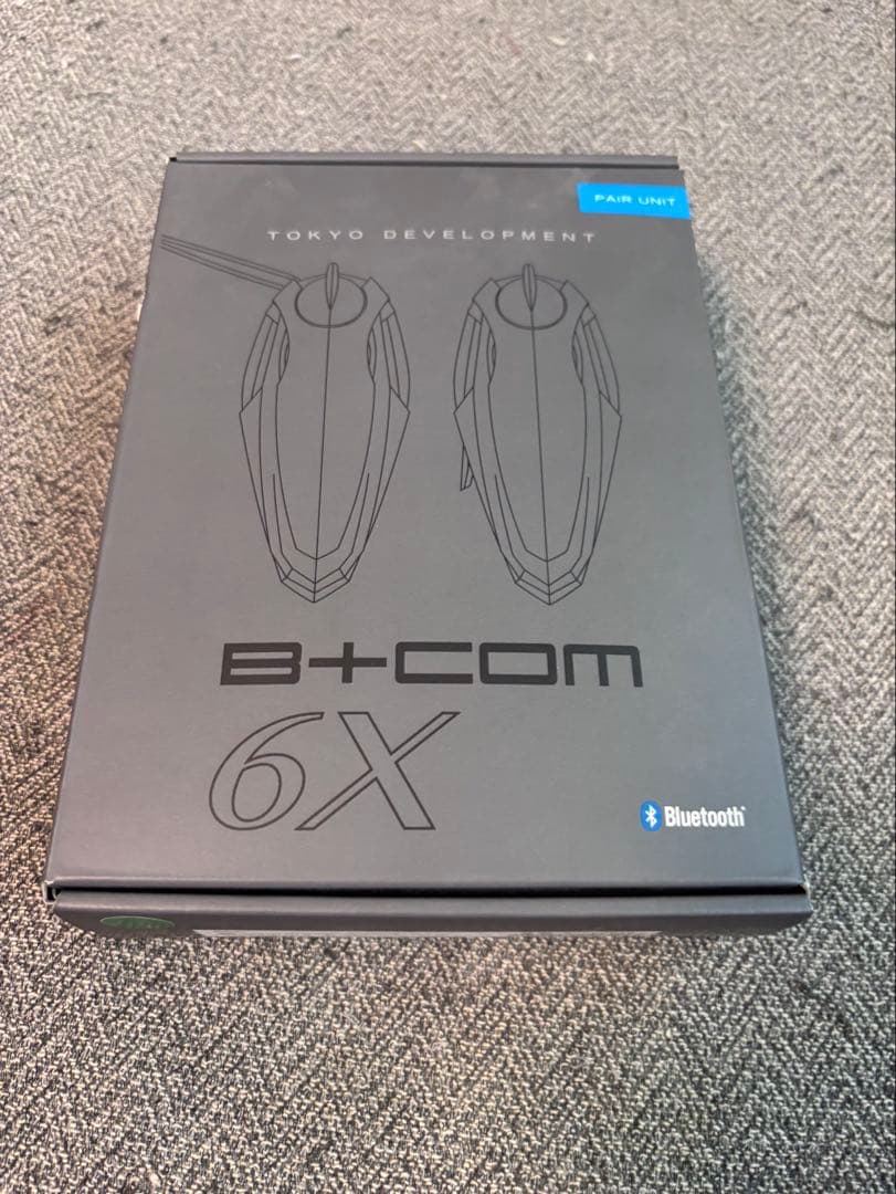 B+COM 6X シングルユニット Bluetooth インカム B +COM ビーコム SB6X