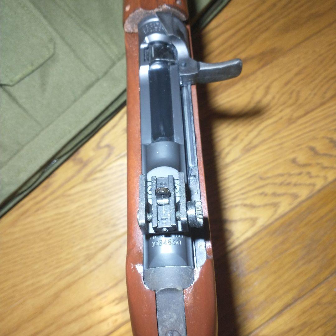 18禁。排莢式マルシン US M1カービン。ロングマガジン付き - メルカリ