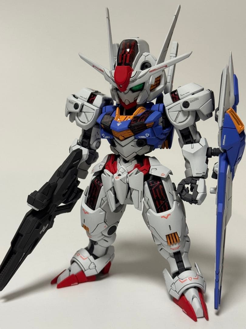 全塗装完成品】MGSD ガンダムエアリアル