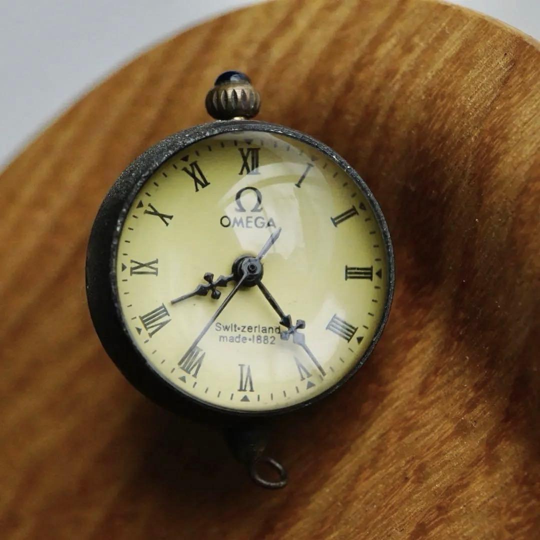 オメガ 懐中時計 球体 OMEGA オメガ 手巻き アンティーク 球体時計