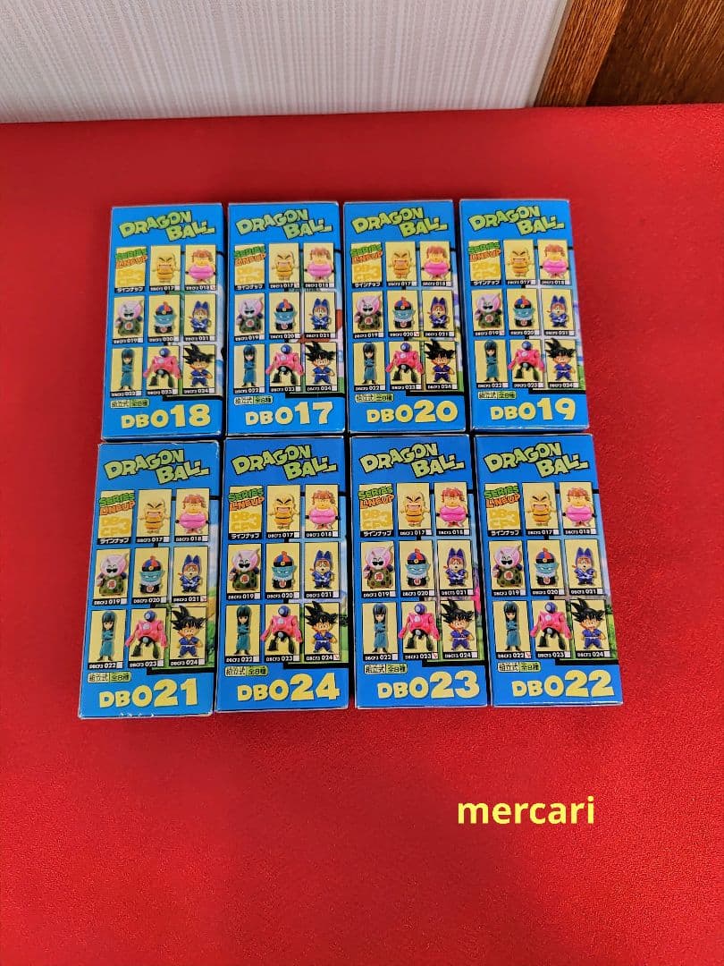 ピラフ一味登場編 組立式ドラゴンボール ワールドコレクタブルフィギュア 8種