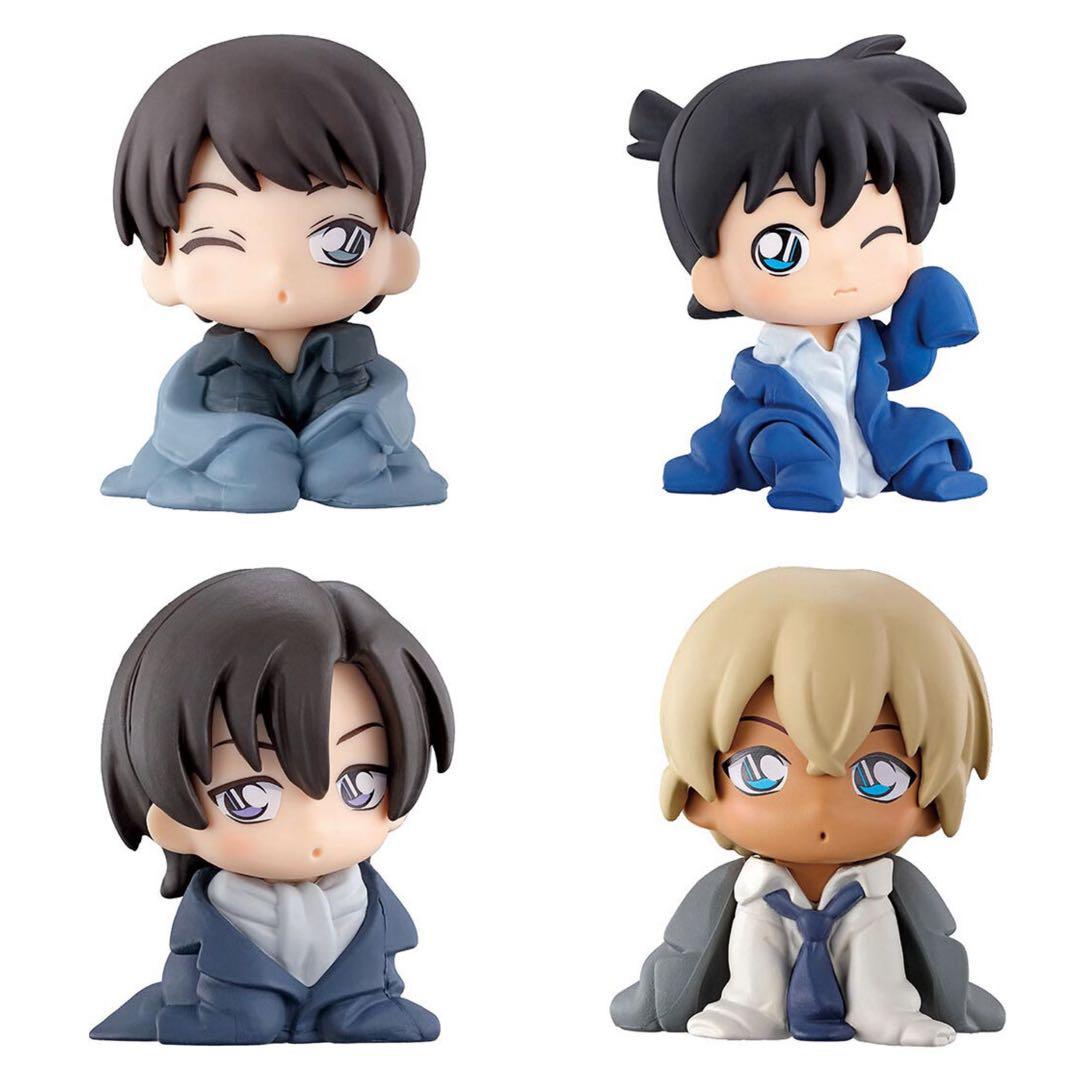 名探偵コナン ちぢませ隊 8 警察学校 降谷 松田 萩原 諸伏 ①