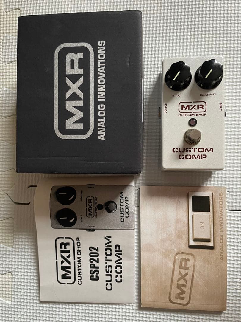 ギター MXR CUSTOM COMP