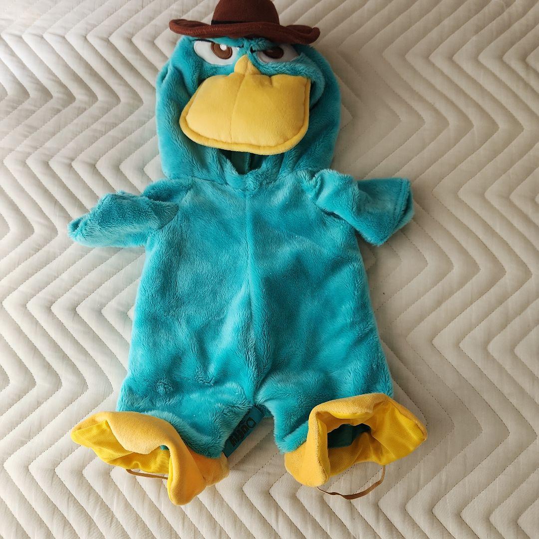 激レア！ディズニー ダッフィー コスチューム かものはしペリー