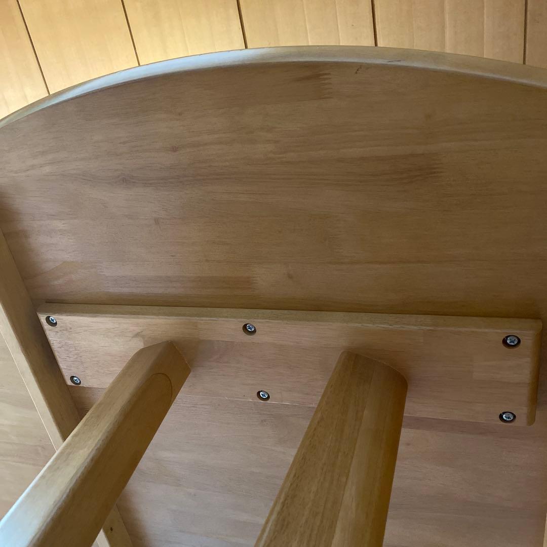 カリモク　Chitano 半円ダイニングテーブル