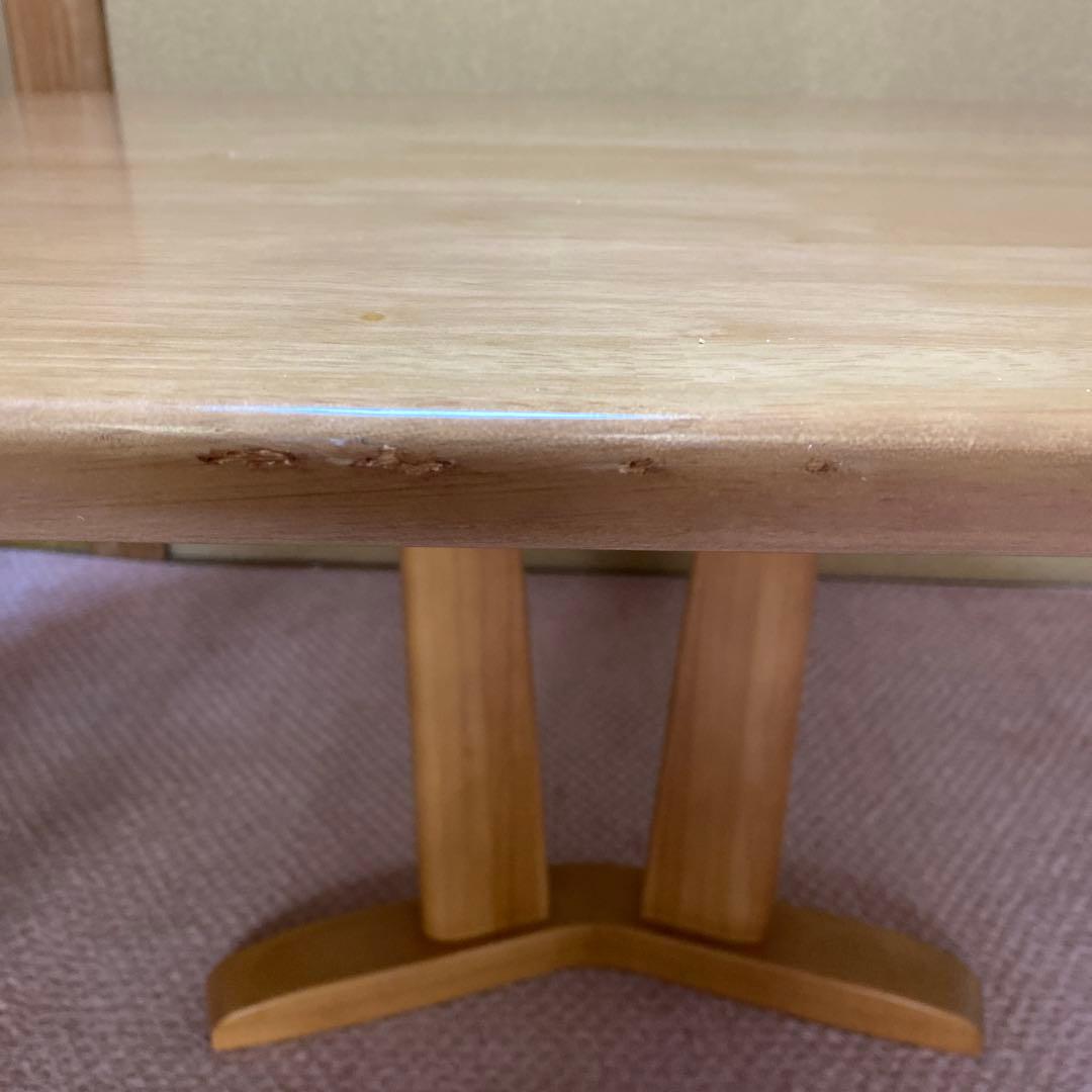 カリモク　Chitano 半円ダイニングテーブル