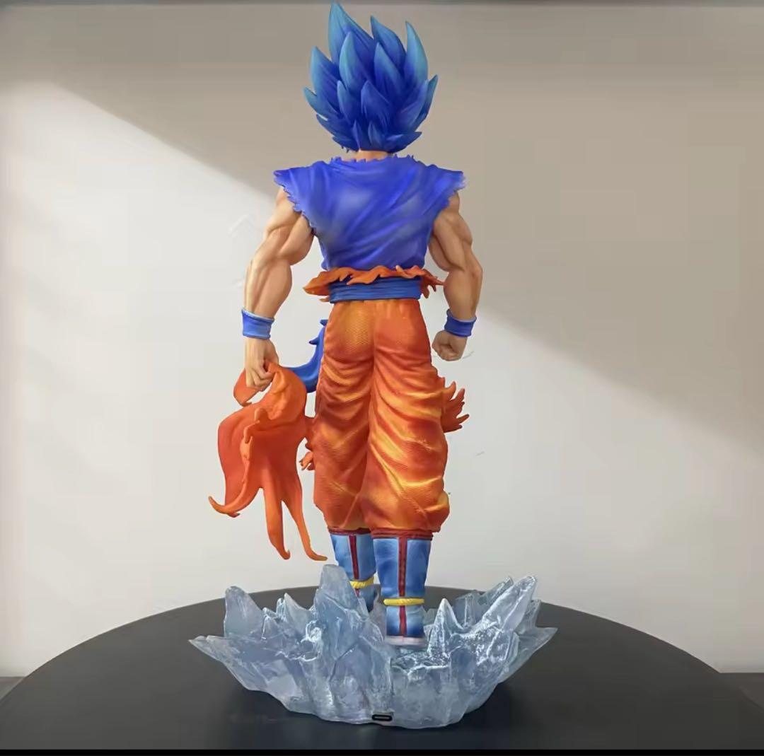 ドラゴンボール 孫悟空 ガレキ ガレージキット スタチュー