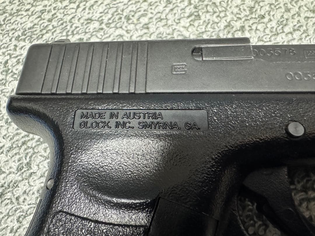 キ*ム様 KSC GLOCK17 ガスブローバック　カスタムスライド付き　予備マ