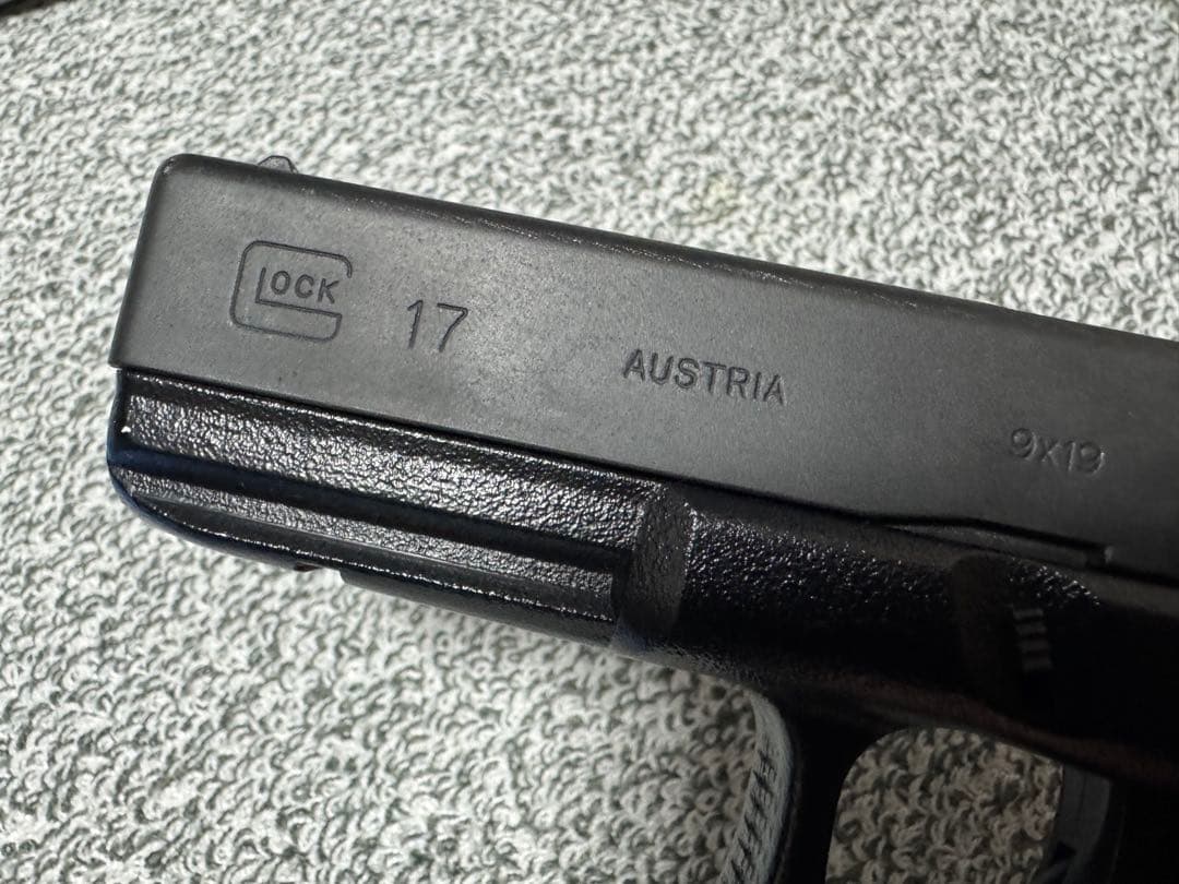 キ*ム様 KSC GLOCK17 ガスブローバック　カスタムスライド付き　予備マ