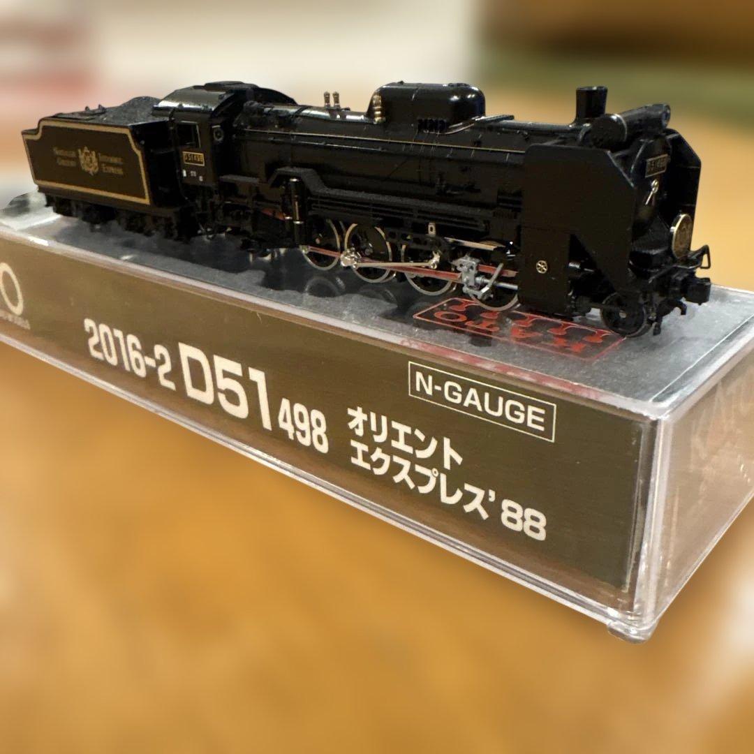 【新同】KATO 2016-2 D51 498オリエントエクスプレス'88 年⑥
