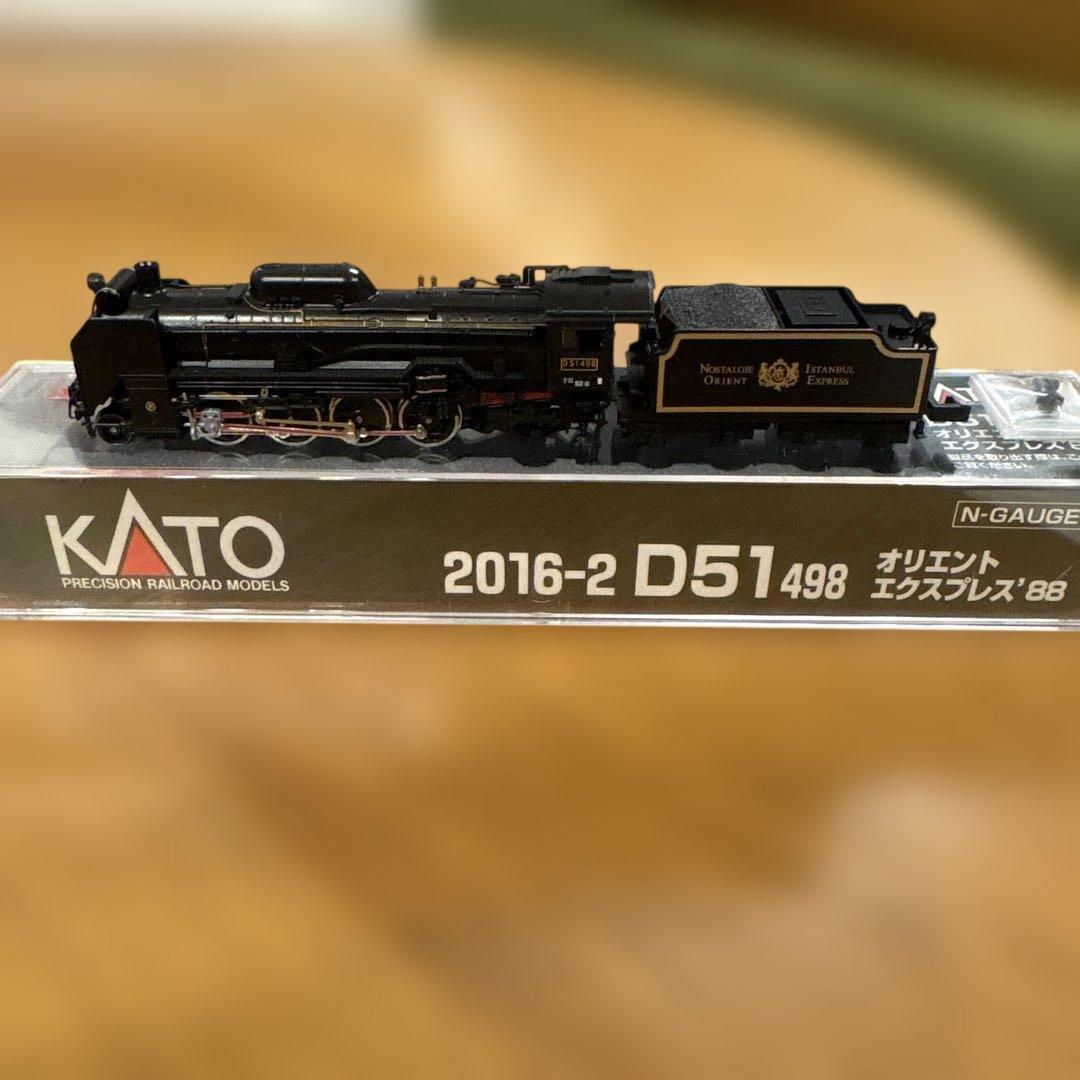 【新同】KATO 2016-2 D51 498オリエントエクスプレス'88 年⑥