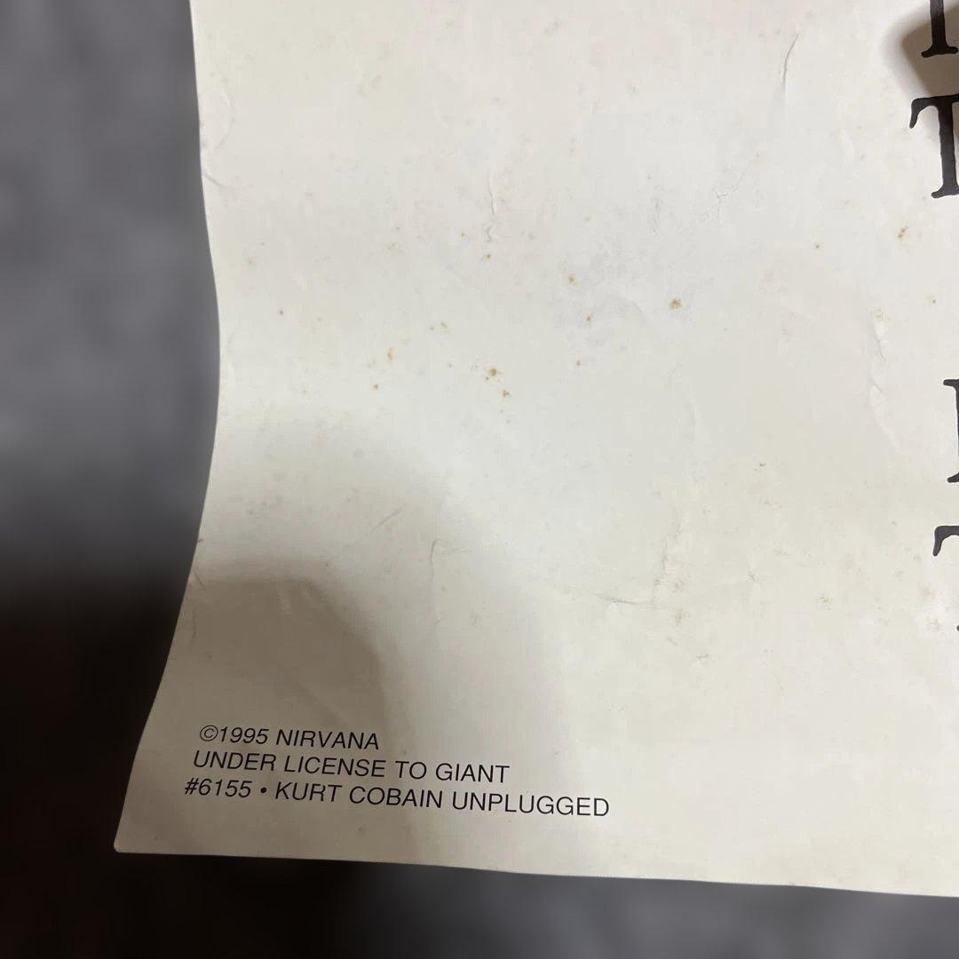 ニルヴァーナ カートコバーン ポスター 匿名配送 - メルカリ