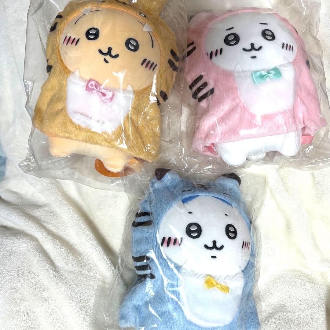 ちいかわ ハッピーバッグ 2022 寅年 ぬいぐるみセット - メルカリ