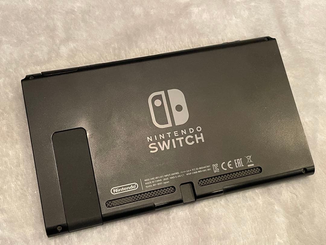 ニンテンドースイッチ 赤/青 本体 周辺機器 保護ケース付き