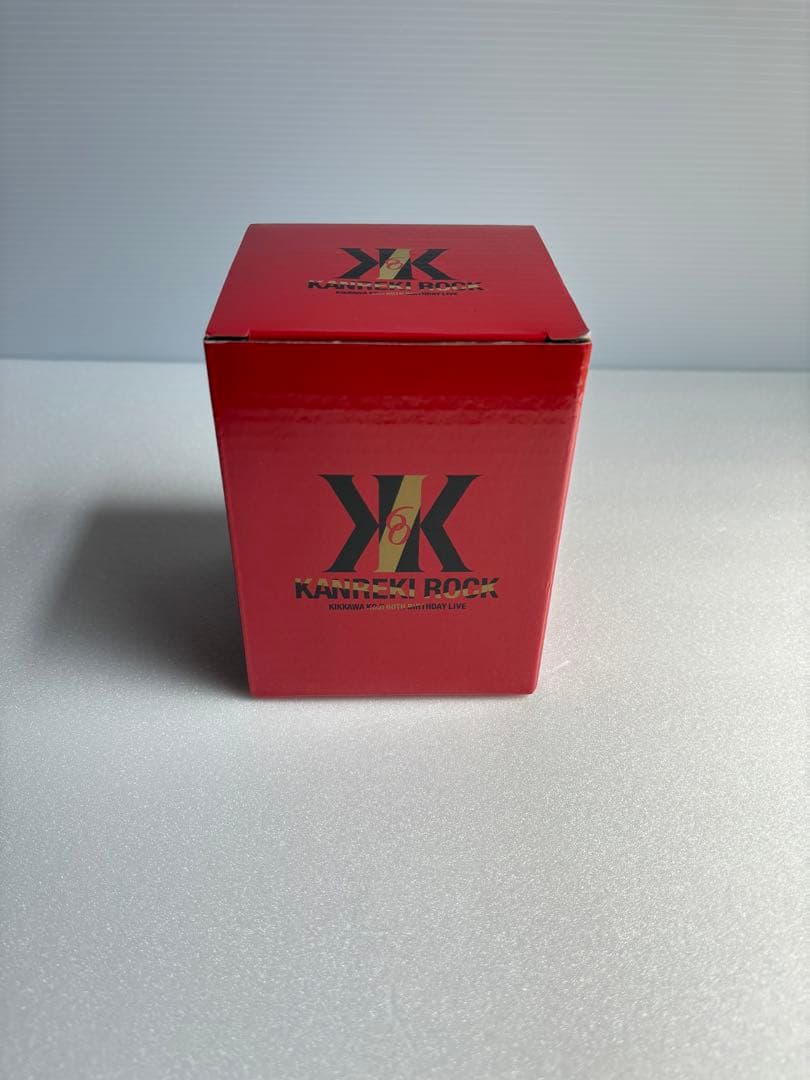 8/18 吉川晃司 還暦ロックライブ タンブラー未開封 - メルカリ