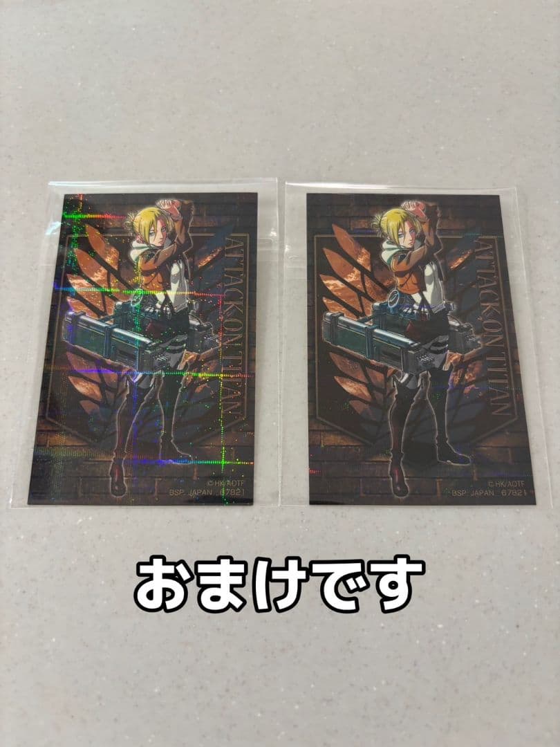 一番くじ 進撃の巨人 アニ・フィギュア BANDAI