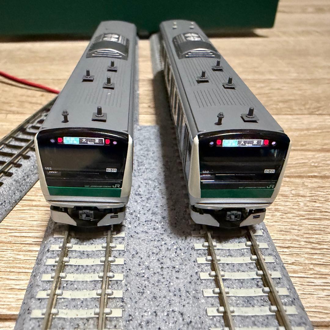 KATO E233系 埼京線 ジャンク品