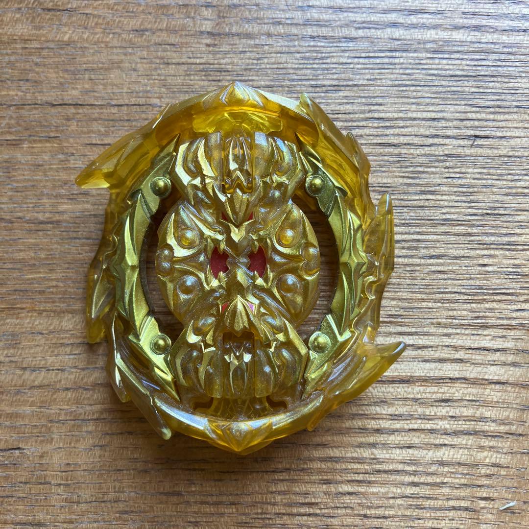 ベイブレードバースト ビッグバンジェネシス 欠品あり ゴールドターボ