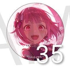 鳳えむ 46A グリ缶 35個 予約商品】グリッター缶バッジ イベントイラストコレクション vol.46 A
