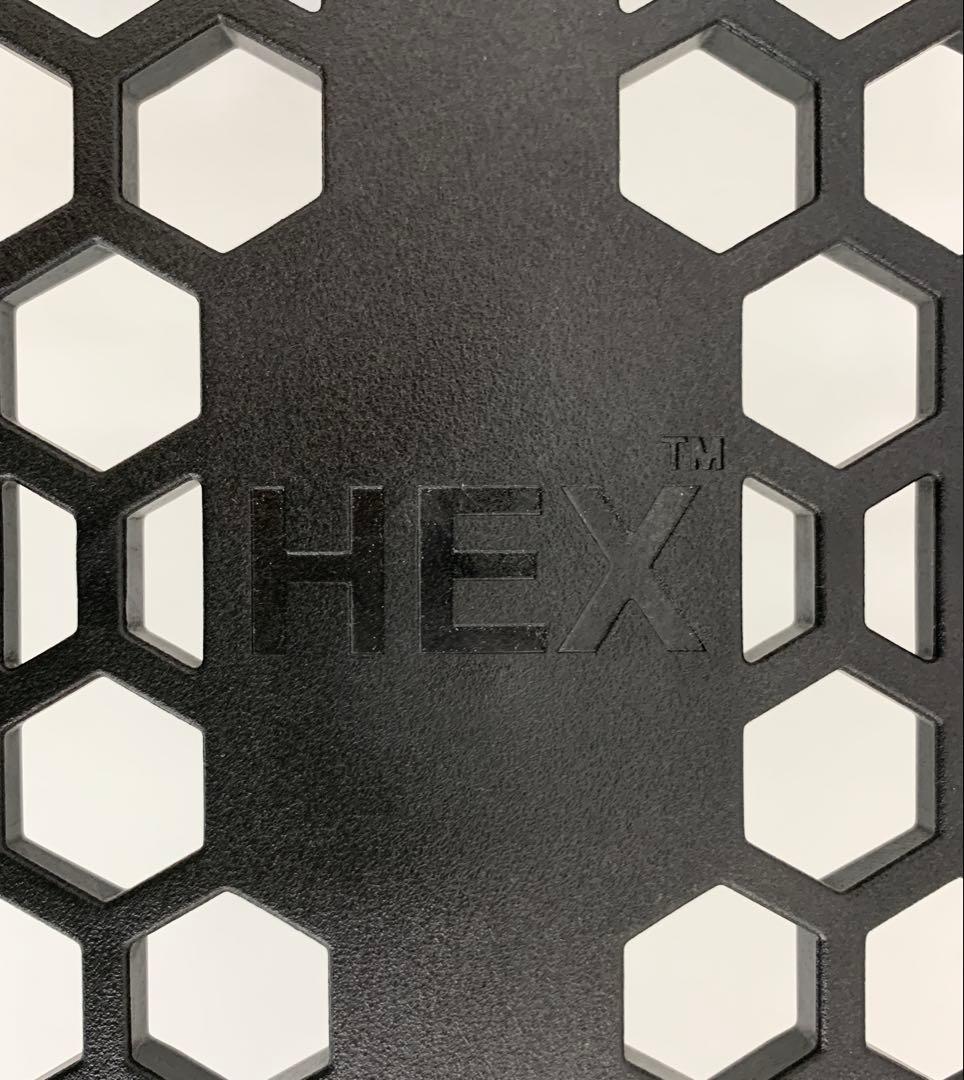 w*e様 美品 HEX TM ミニクルーザー コンパクトスケートボード ブラック