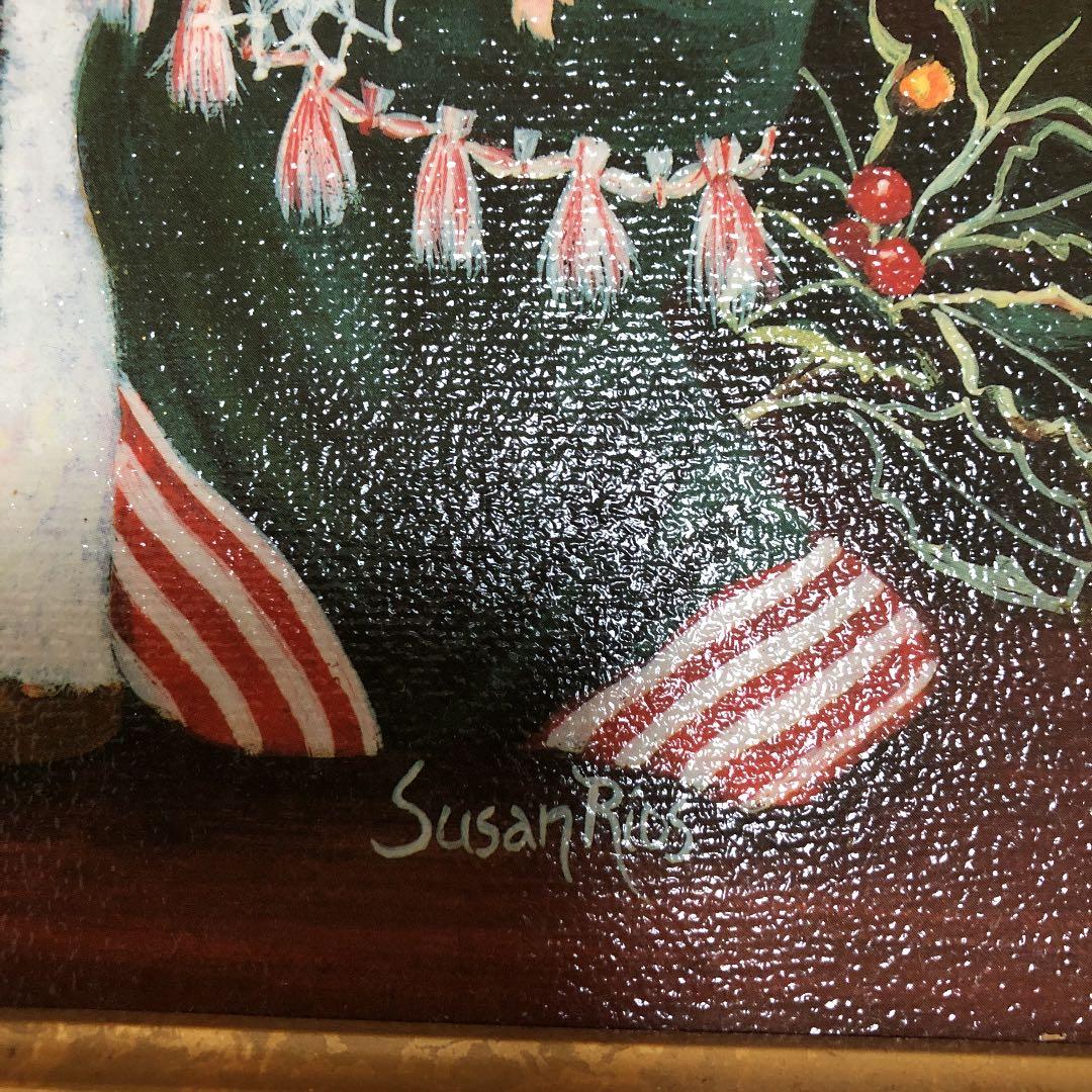 絵画 スーザンリオス  米国のアーティスト