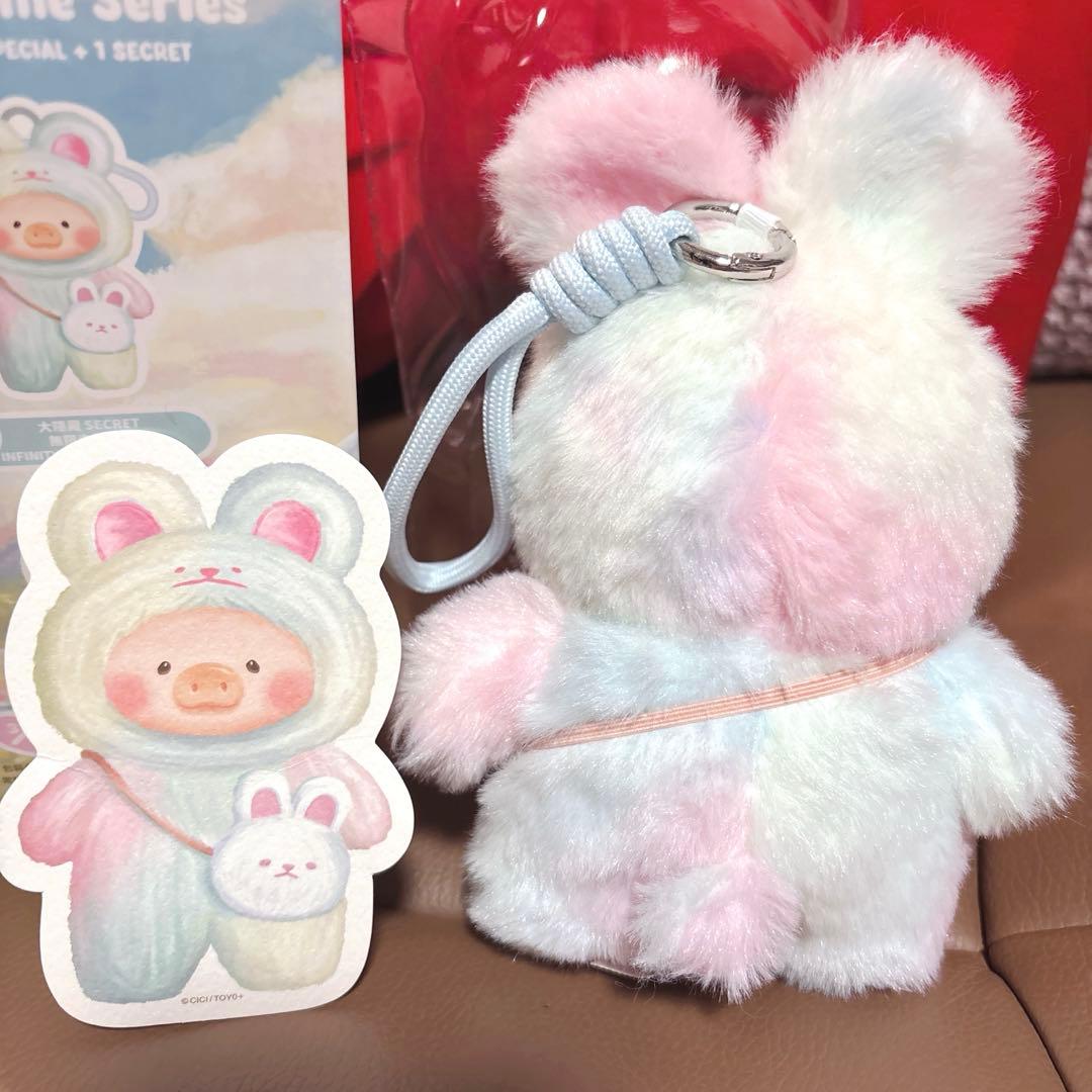 TOYZERO LuLu the Piggy 子豚 シークレット ぬいぐるみ - メルカリ