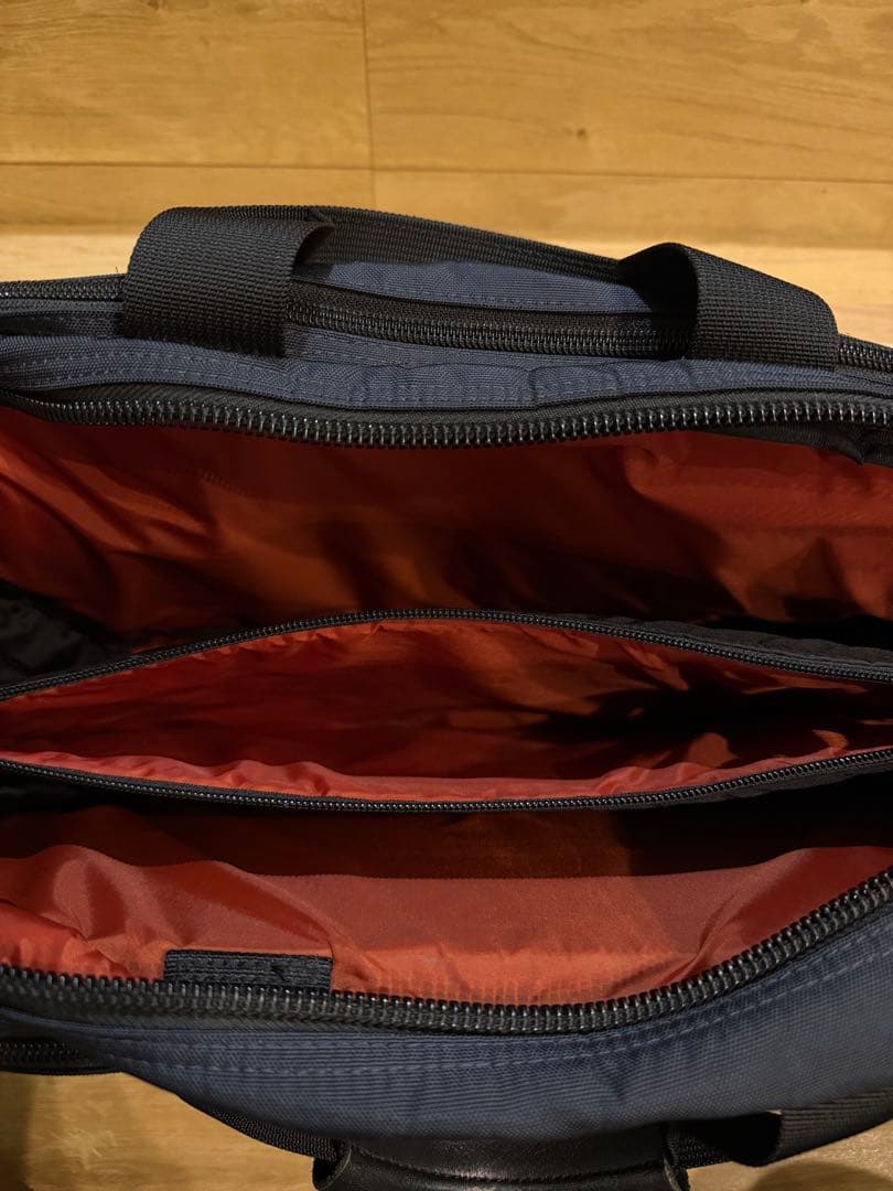 【美品】マンハッタンパッセージ　２WAYブリーフケース　#7010