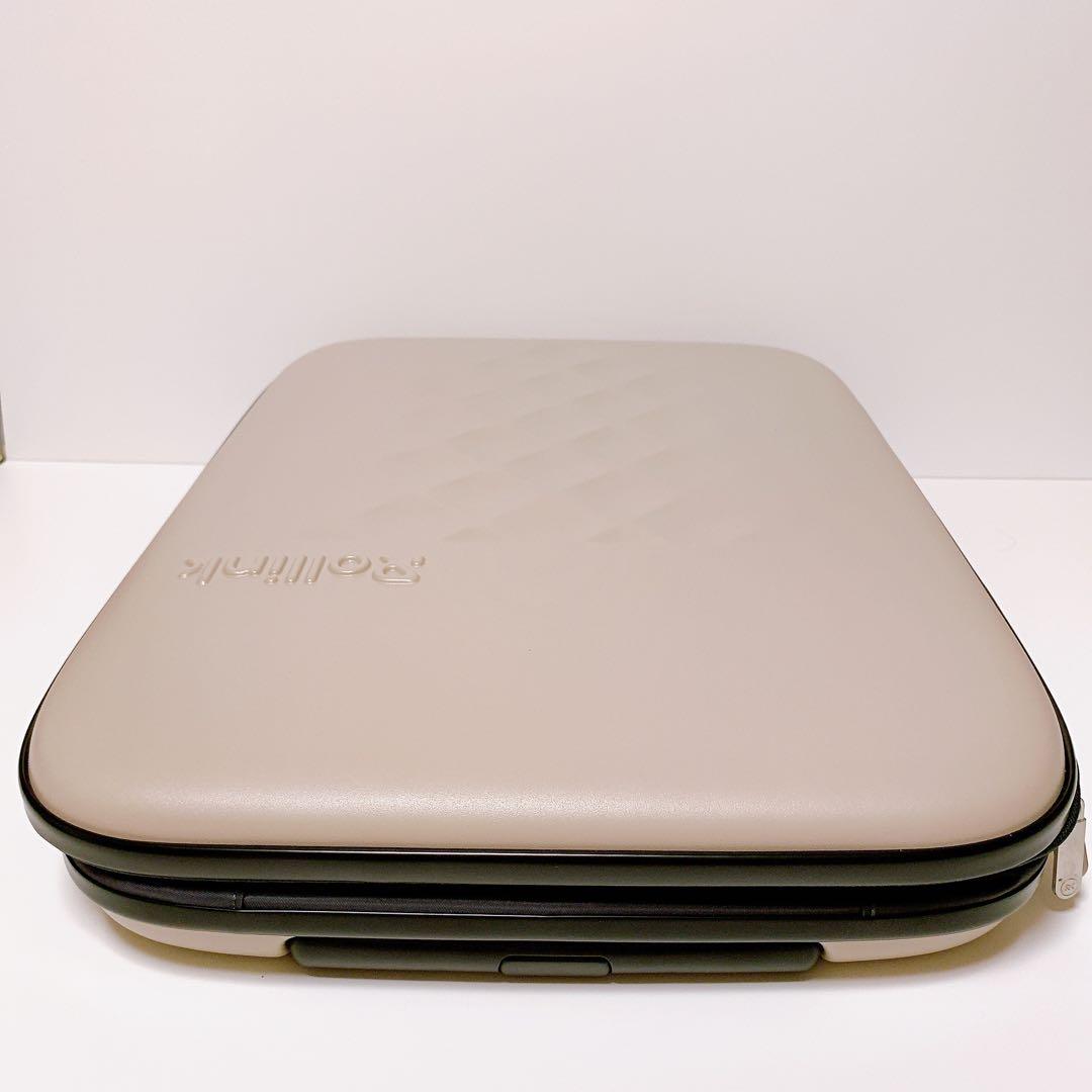 新品未使用 Rollink キャリーカート グレー