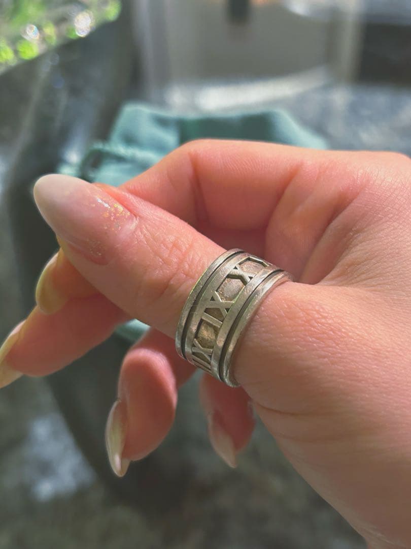 Tiffany & Co. アトラスワイド　リング