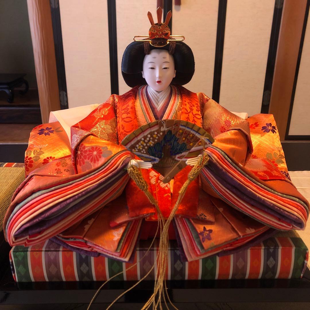 専用　雛人形ユキトリイ親王飾り　　久月　秀月　清水久遊