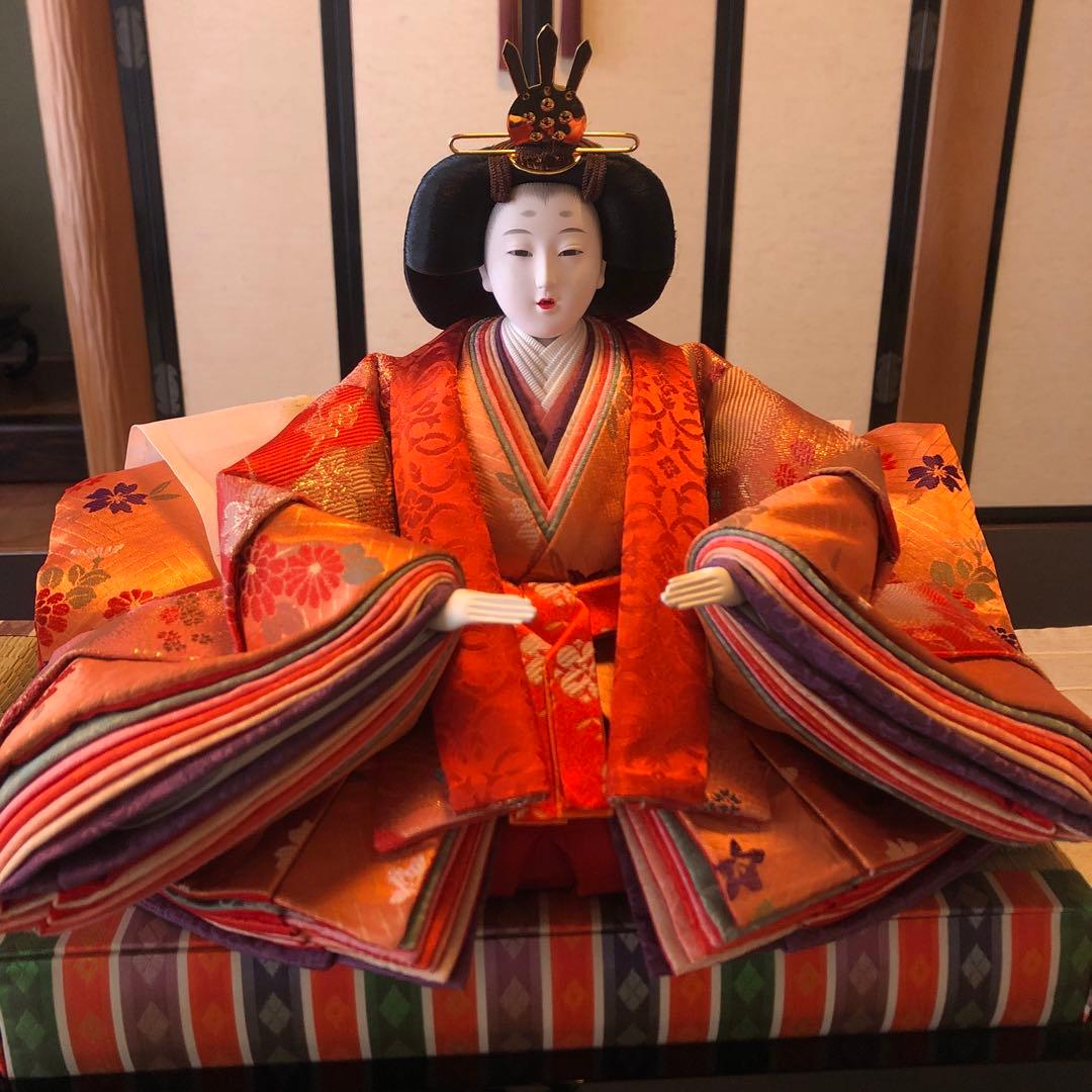 専用　雛人形ユキトリイ親王飾り　　久月　秀月　清水久遊