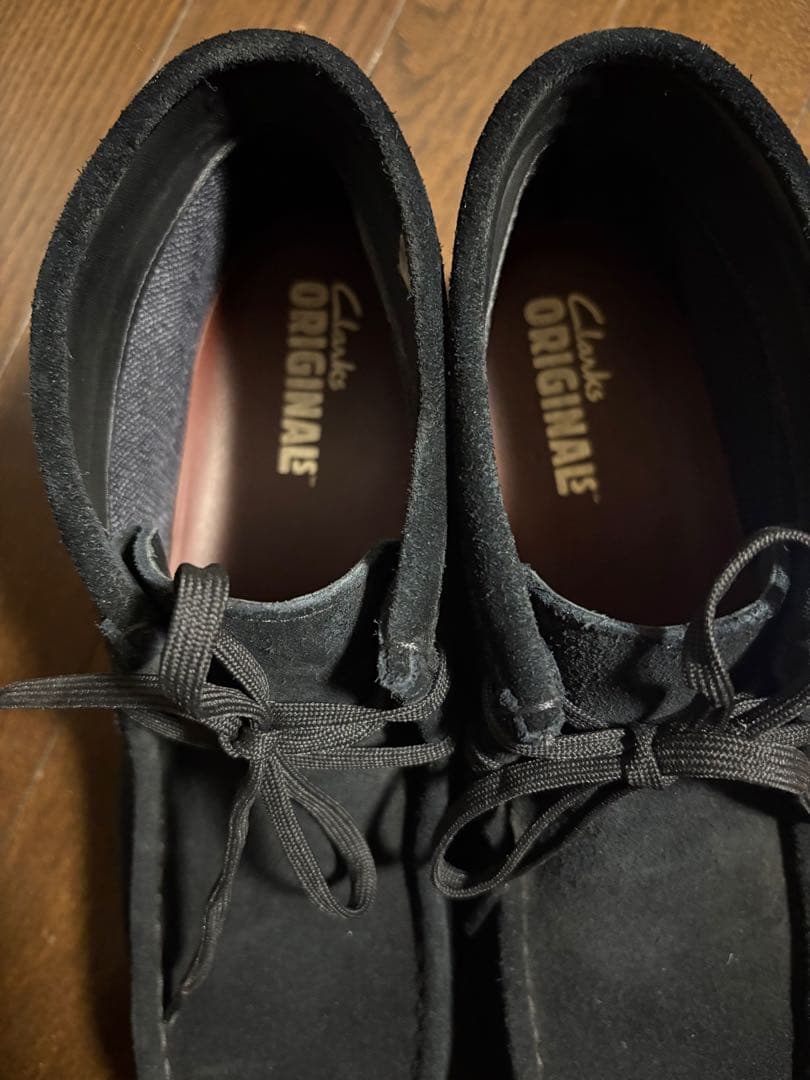 靴 Clarks Wallabee BT GTX GORE-TEX UK8