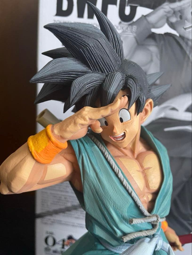 チ*能様 ドラゴンボール　SMSP 国内正規品 D賞 04 バイバイ孫悟空 半券