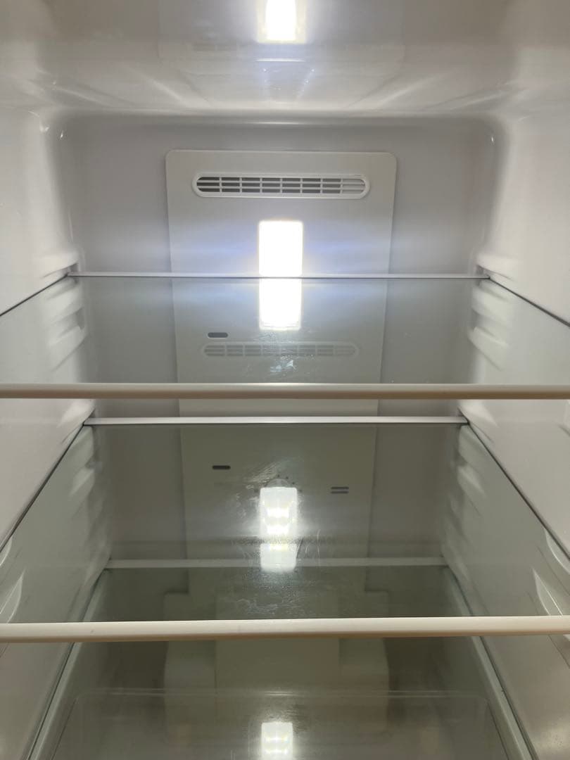 【美品】2021年製 SHARP 冷蔵庫SJ-D18G-W 179ℓ 2ドア