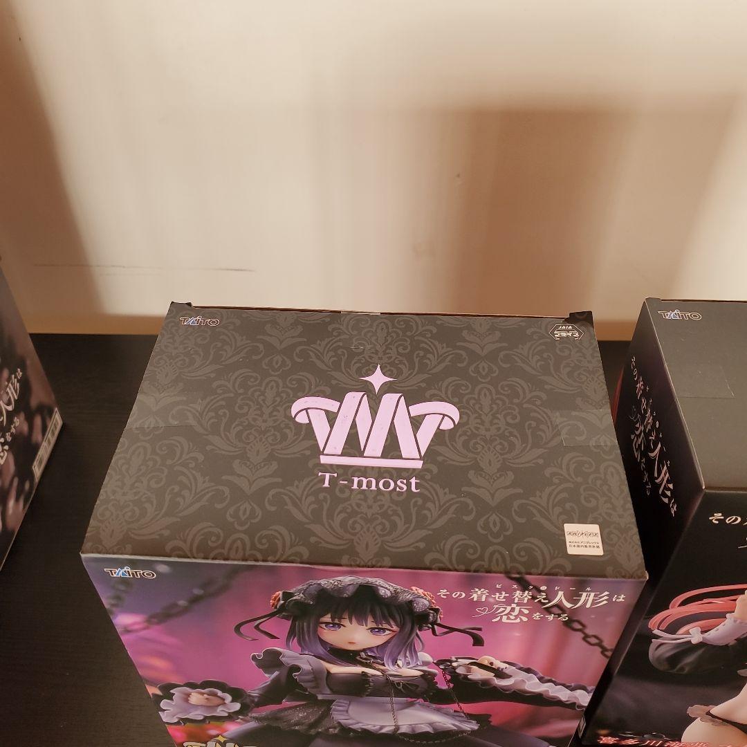 着せ恋フィギュア　6体セット