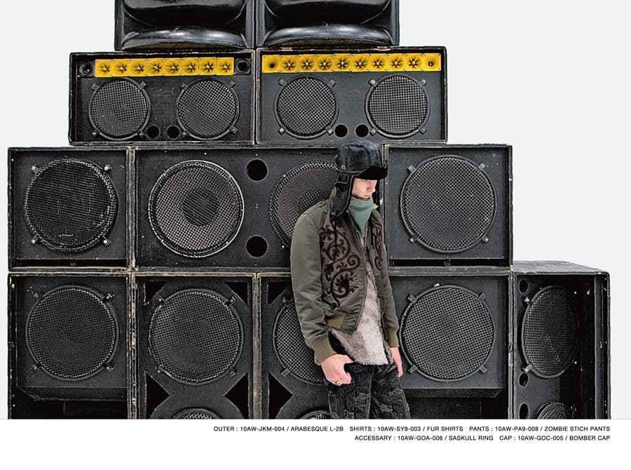 sasquatchfabrix アラベスク MA-1 L2-B S サスクワッチ