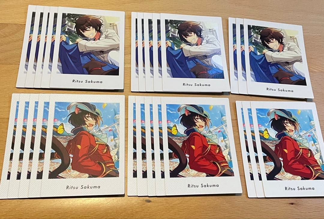 朔間凛月　ぱしゃっつ　まとめ売り