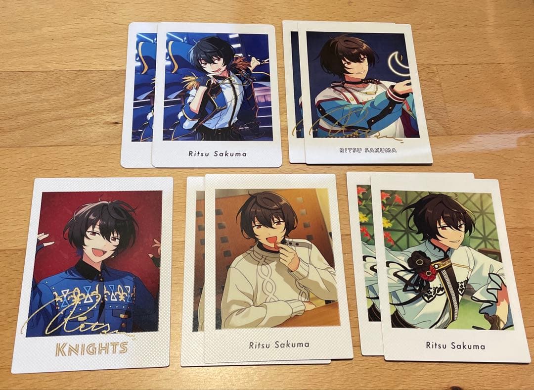 朔間凛月　ぱしゃっつ　まとめ売り