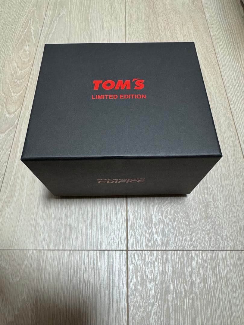 【新品・未使用】EDIFICE TOM'S Limited Edition