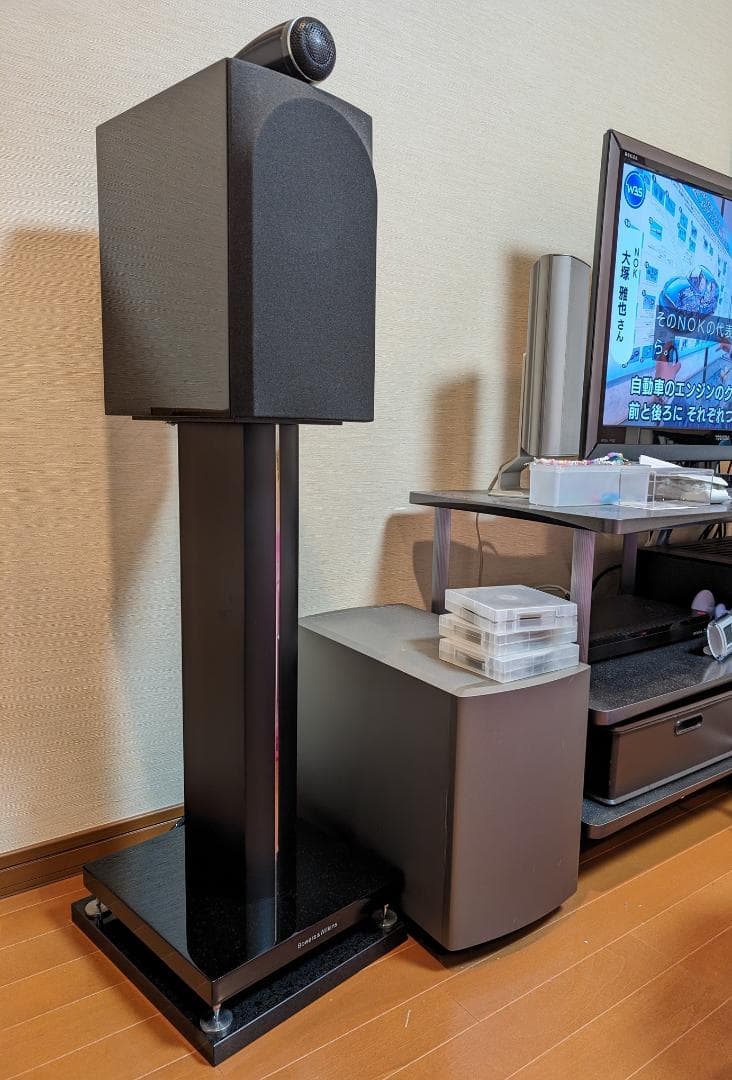 最高級 天然黒御影石 山西黒 オーディオボード○600×400×30○