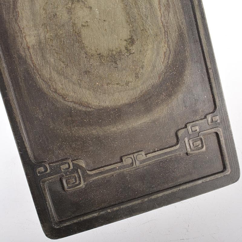 中国 細密彫刻 書道具 端渓硯 装飾端渓雕盒 M 7758E