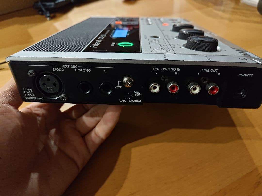 Roland CD/SDレコーダー CD-2i