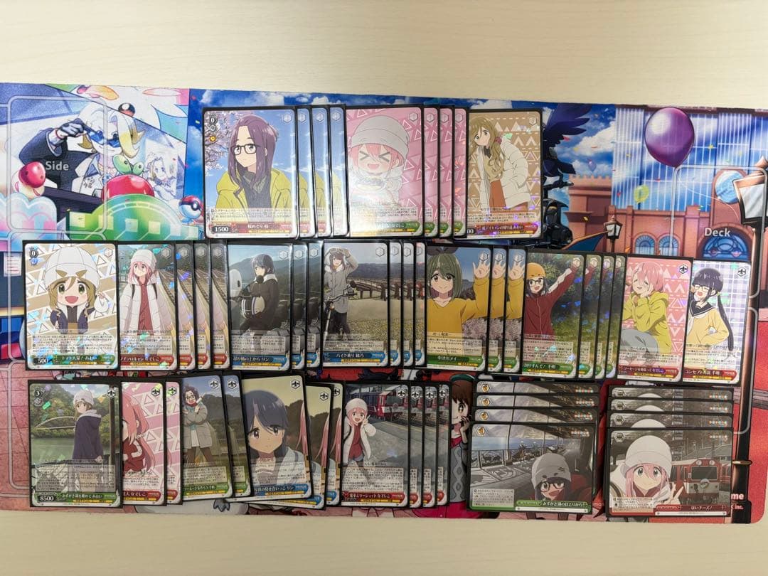 ゆるキャン　宝扉　デッキ ゆるキャン 宝扉 デッキ WSデッキ紹介ゆるキャン△宝門｜テラ