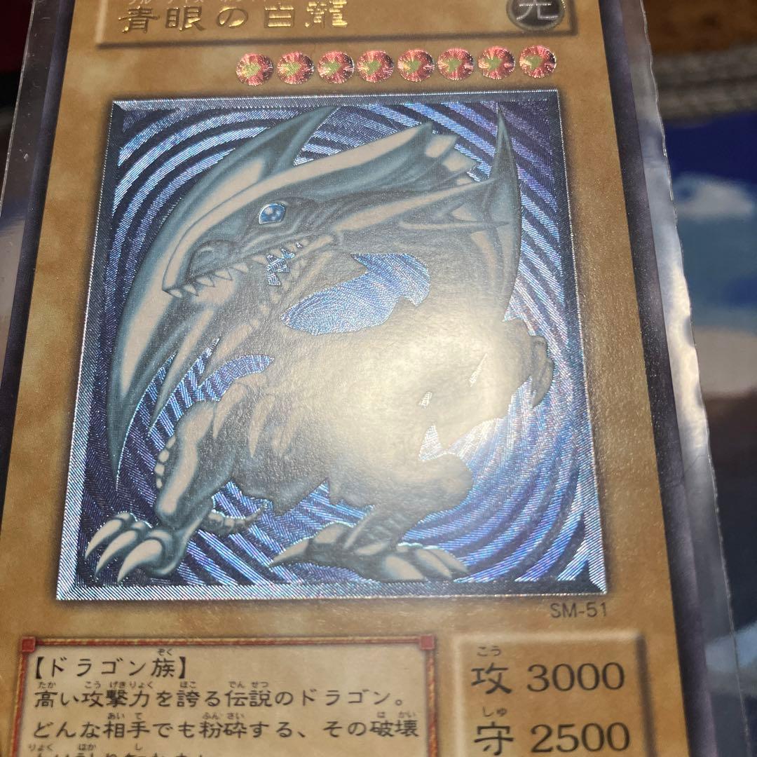 【青艶】青眼の白龍 レリーフ SM-51